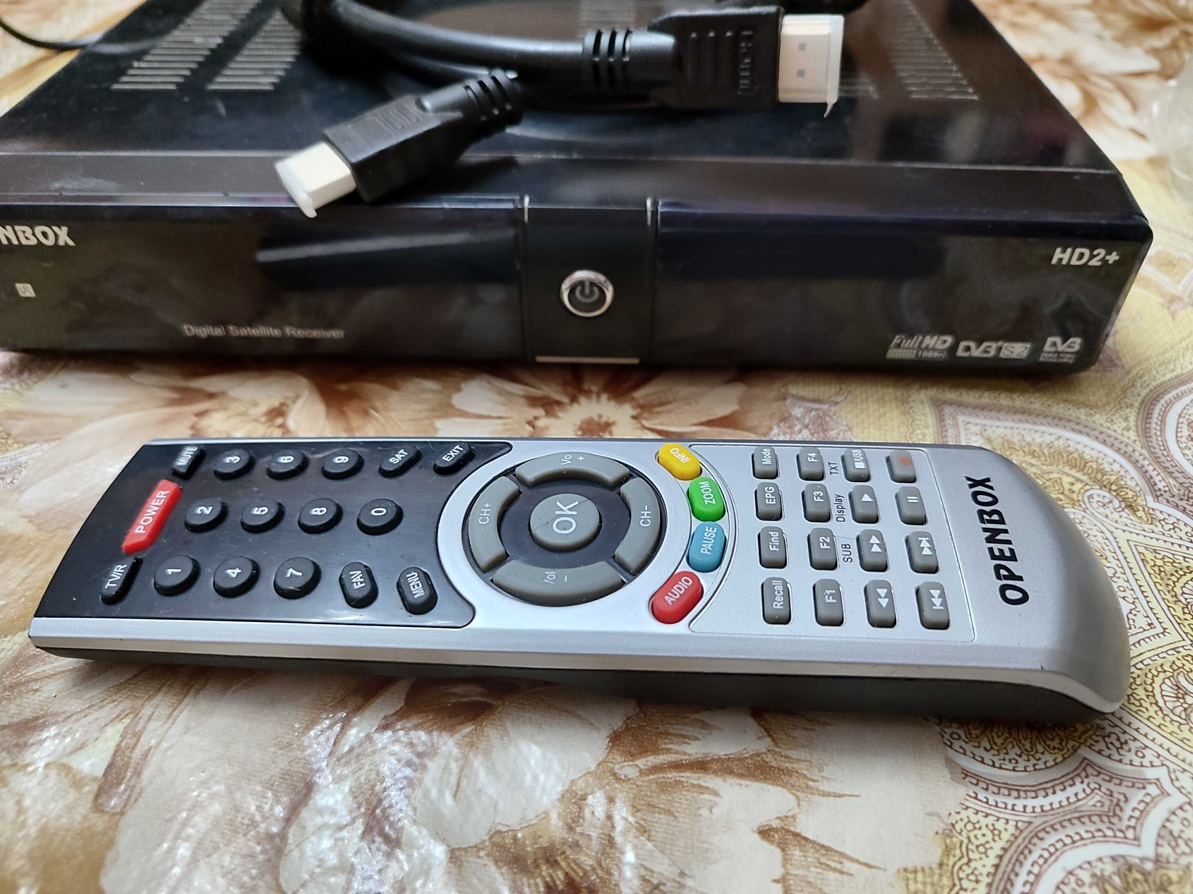 Спутниковый ресивер openbox HD2+