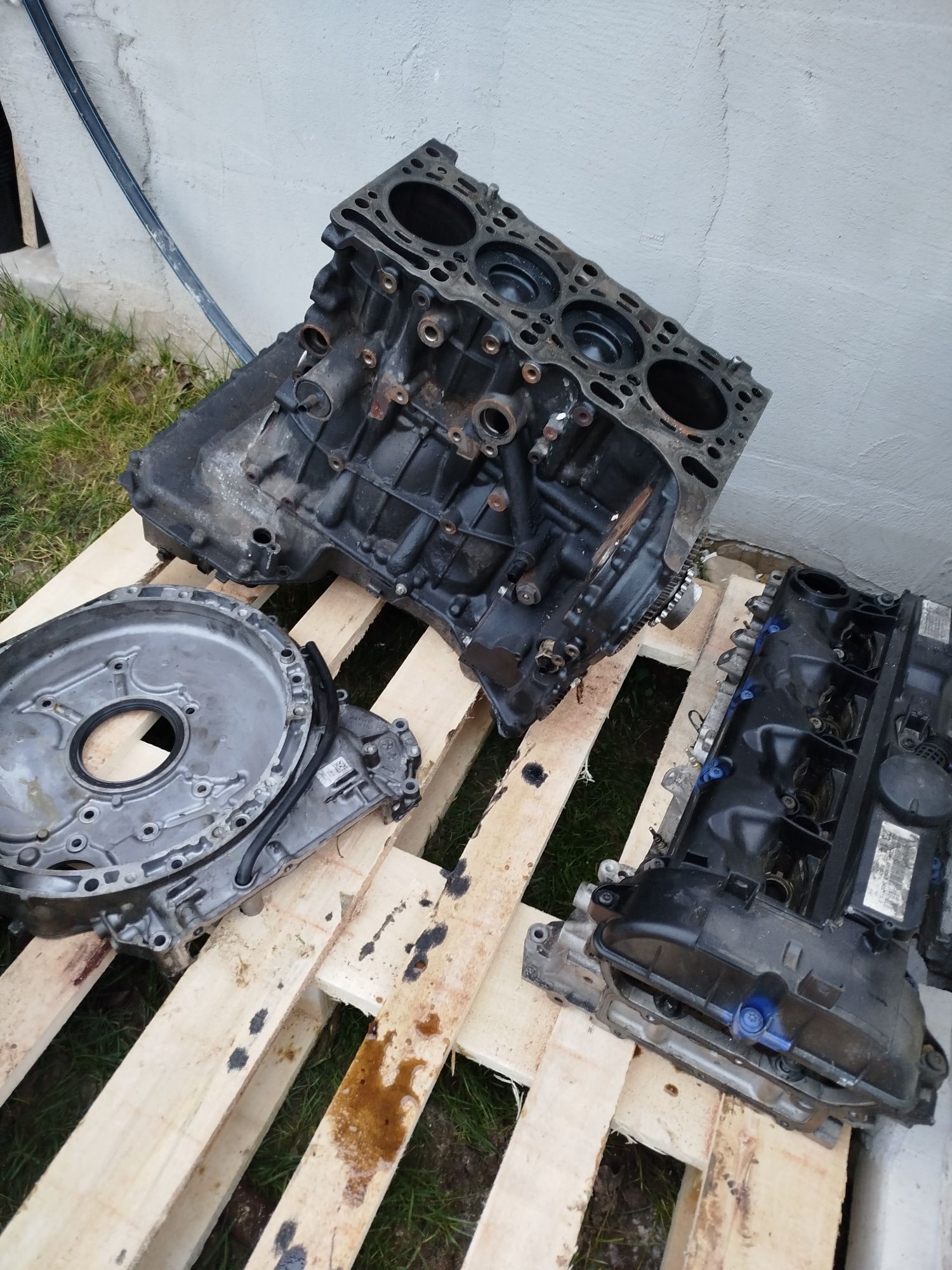 Vând motor Mercedes Benz V klass 651950