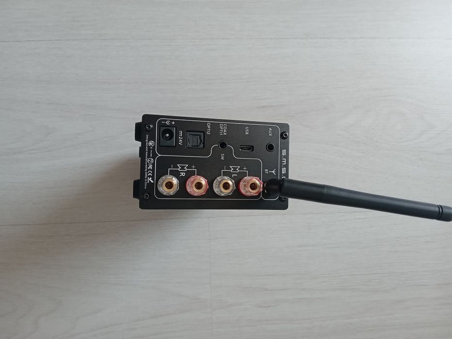 Висококачествен усилвател S.M.S.L AD18 - перфектен за домашно аудио