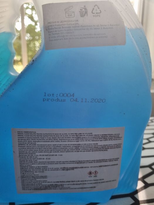 Dezinfectant profesional