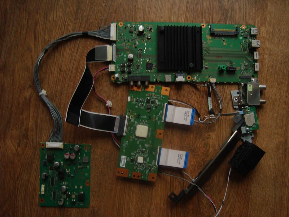 module sony - placa baza, t-con, invertor