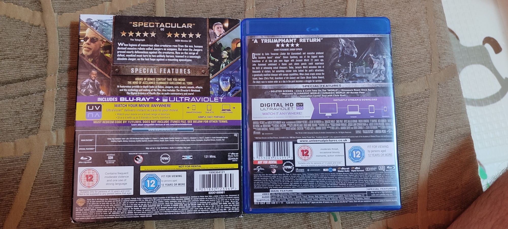 Филми на DVD и BLU RAY култови заглавия