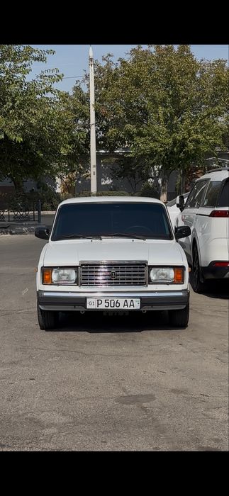 Vaz 2107 gazi bor