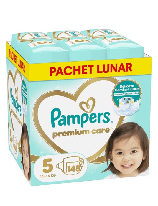 Scutece Pampers nr 5