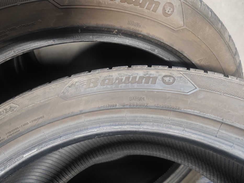 4бр.летни гуми 255/45/20 Barum