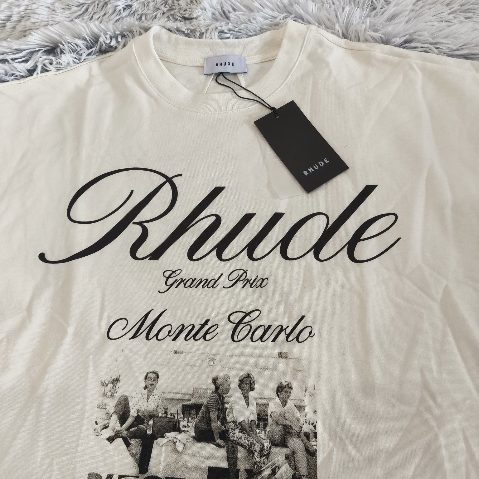 RHUDE мъжка тениска оувърсайз НОВА