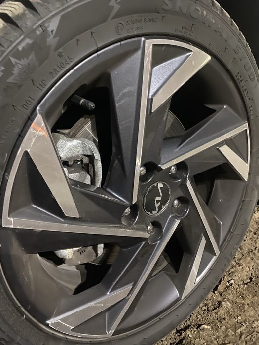 Елантра диски 17 размер