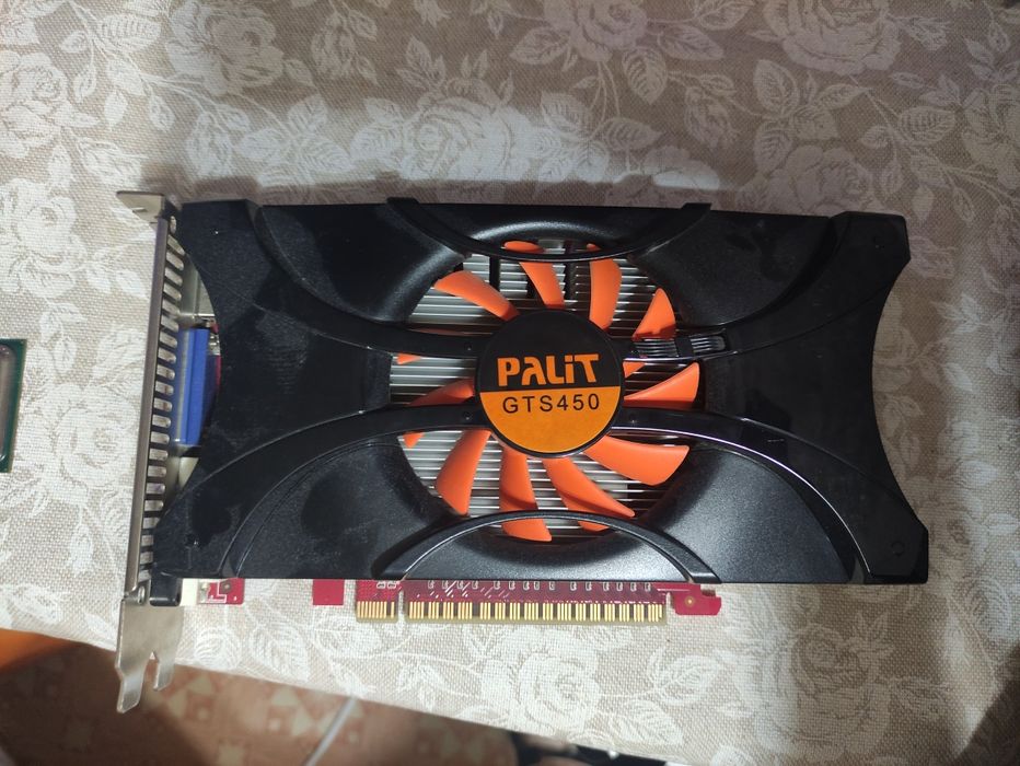 Видеокарта gts 450