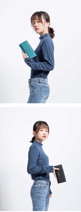 PERFECT FOR YOU Дамско ежедневно портмоне от еко кожа