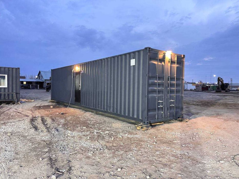 Контейнер Бытовка Вагон Инструментальная КПП Охранный пост Дом Офис