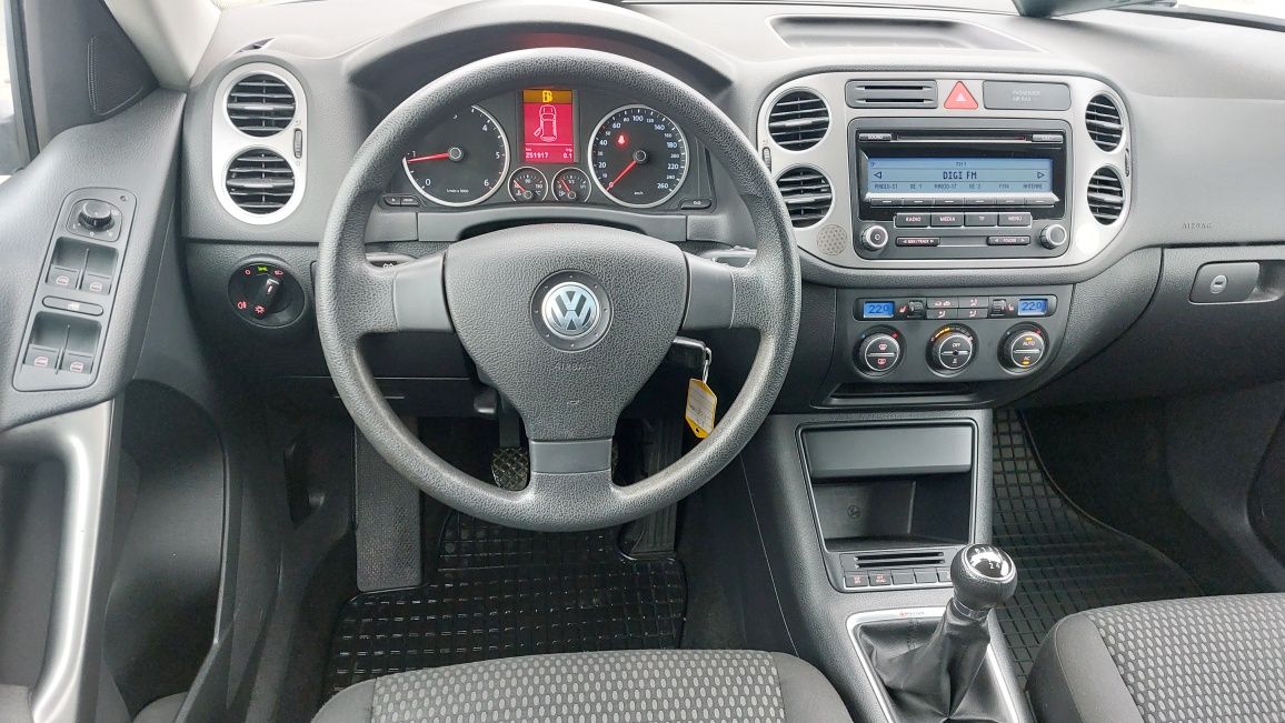 Wv Tiguan 2L Tdi 140cp 4x4 an 2009 euro 5