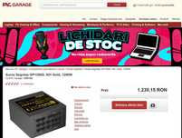 Sursa Gaming Full modulara Segotep GP1350G Gold 1250w stare perfecta