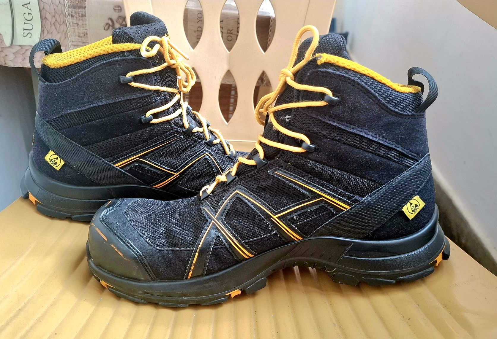 Haix Black Eagle Safety Gore-tex 41 номер