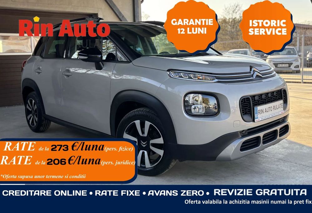 Citroën C3 AIRCROSS 1,5 Diesel ~ Posibilitate vanzare si in rate Credit TVA Leasing 19%