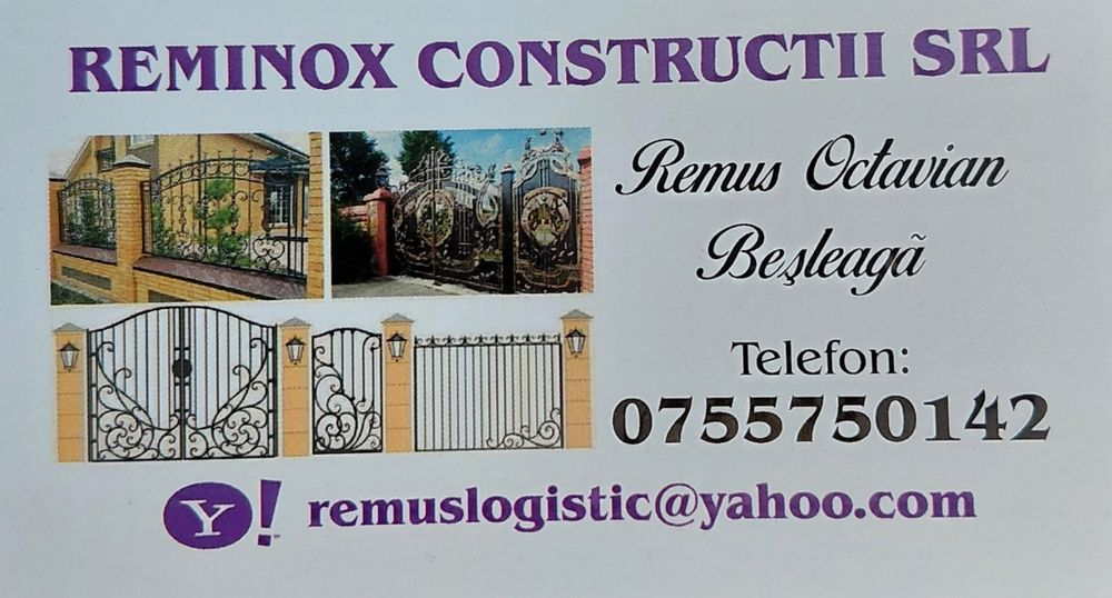 Reminox Constructii