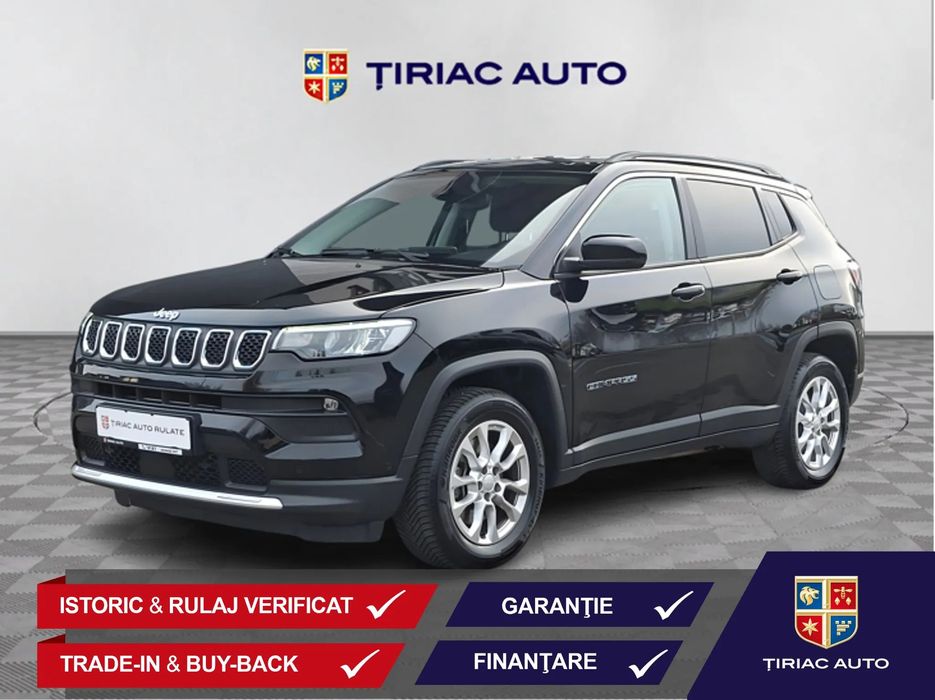 Jeep Compass Jeep Compass 1.3 Turbo T4 PHEV  Garantie/Istoric/Finantare