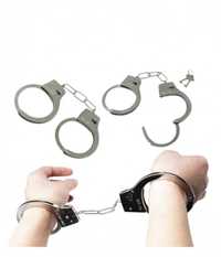 Металлические наручники с 2 ключами