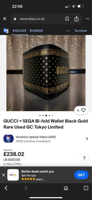 portofel gucci original