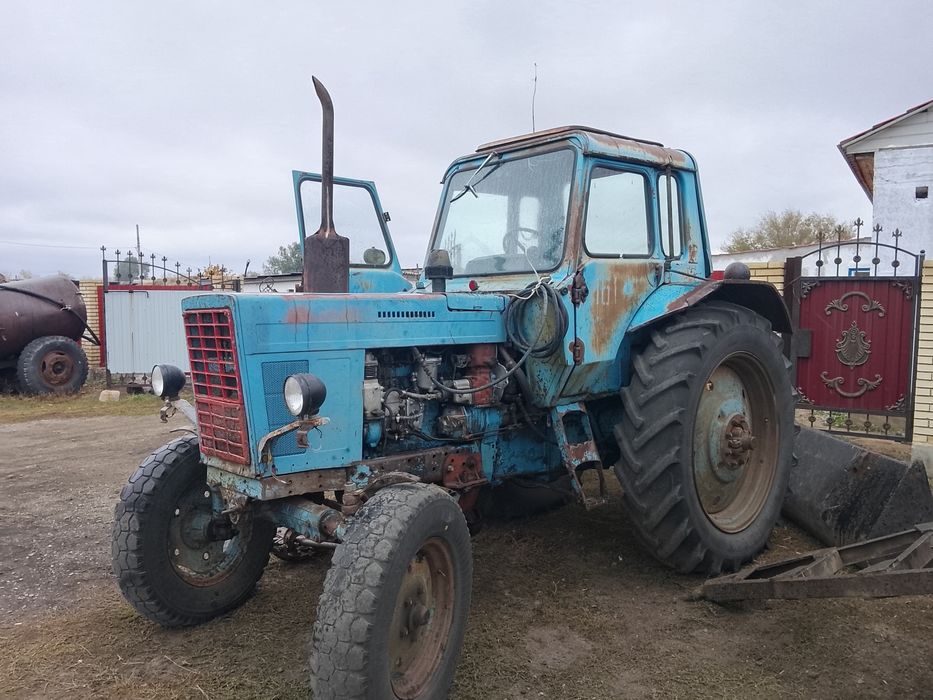 МТЗ-80 после капиталки