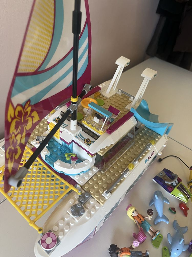 Lego friends 41317 - Слънчев катамаран