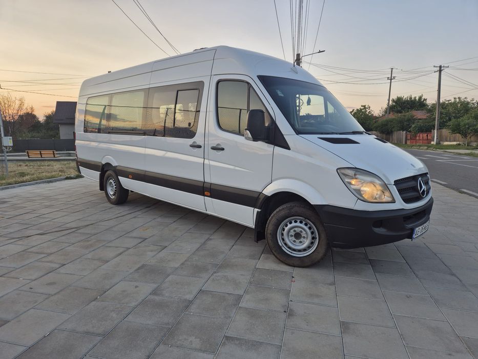 Proprietar, vând Mercedes Sprinter 2010