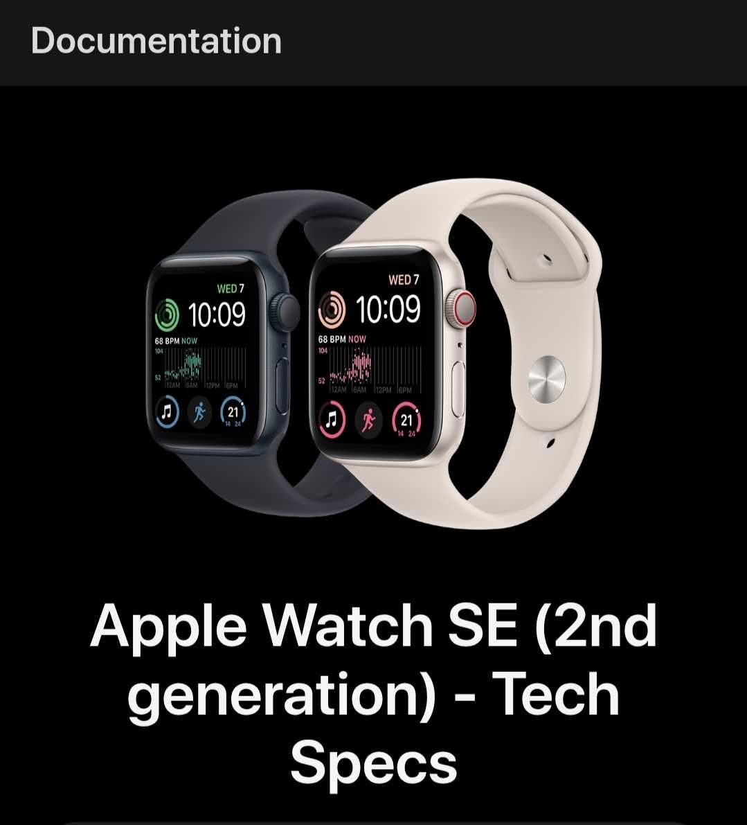 Iwatch se 2 40mm