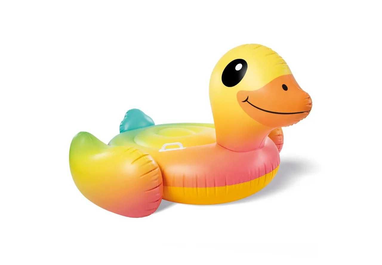 Детски надуваем остров Пате INTEX Baby Duck, 147 х 147 см
