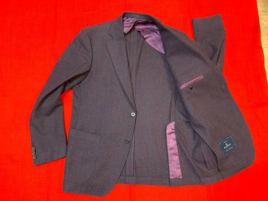 Scabal-оригинално сако 50-52л
