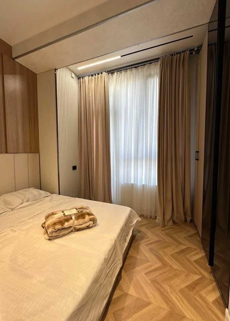 Сдаётся 1 комн-ая кв-ра в ЖК Prestige Garden по улице Шотта Руставели!