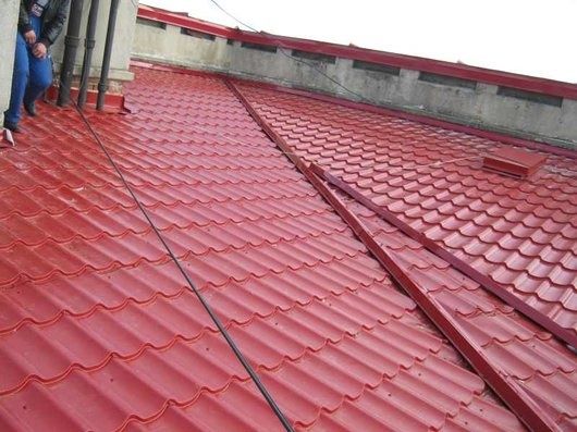 Reparatii acoperisuri mintaj reparații infiltratii