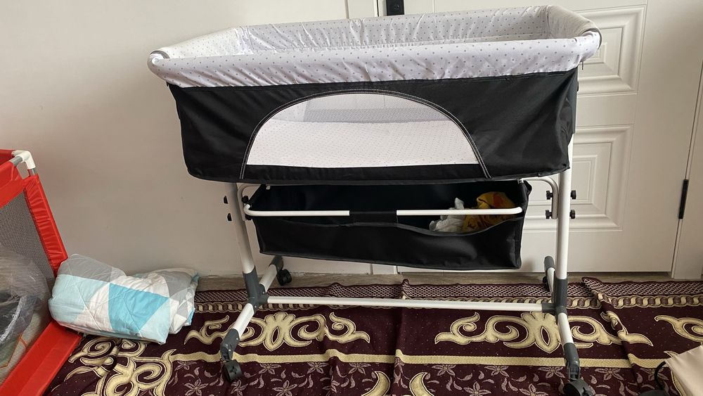 Манеж люлька качалка