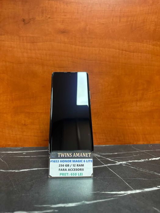 #1653 Honor Magic 6 lite