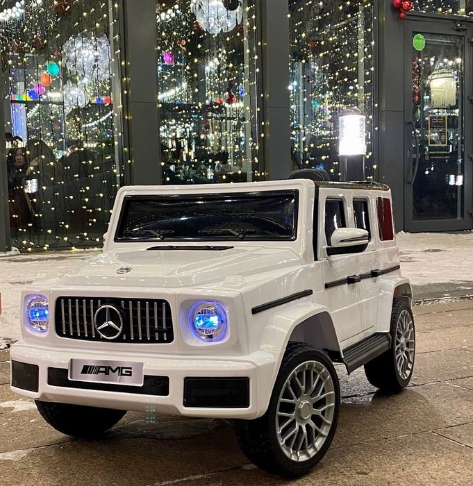 Детская машинка Электромобиль для детей машинки Гелендваген детский