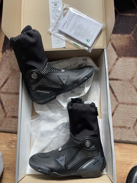 Ghete/Cizme Moto Noi 42 strada/circuit/pista Dainese Axial Gore-Tex