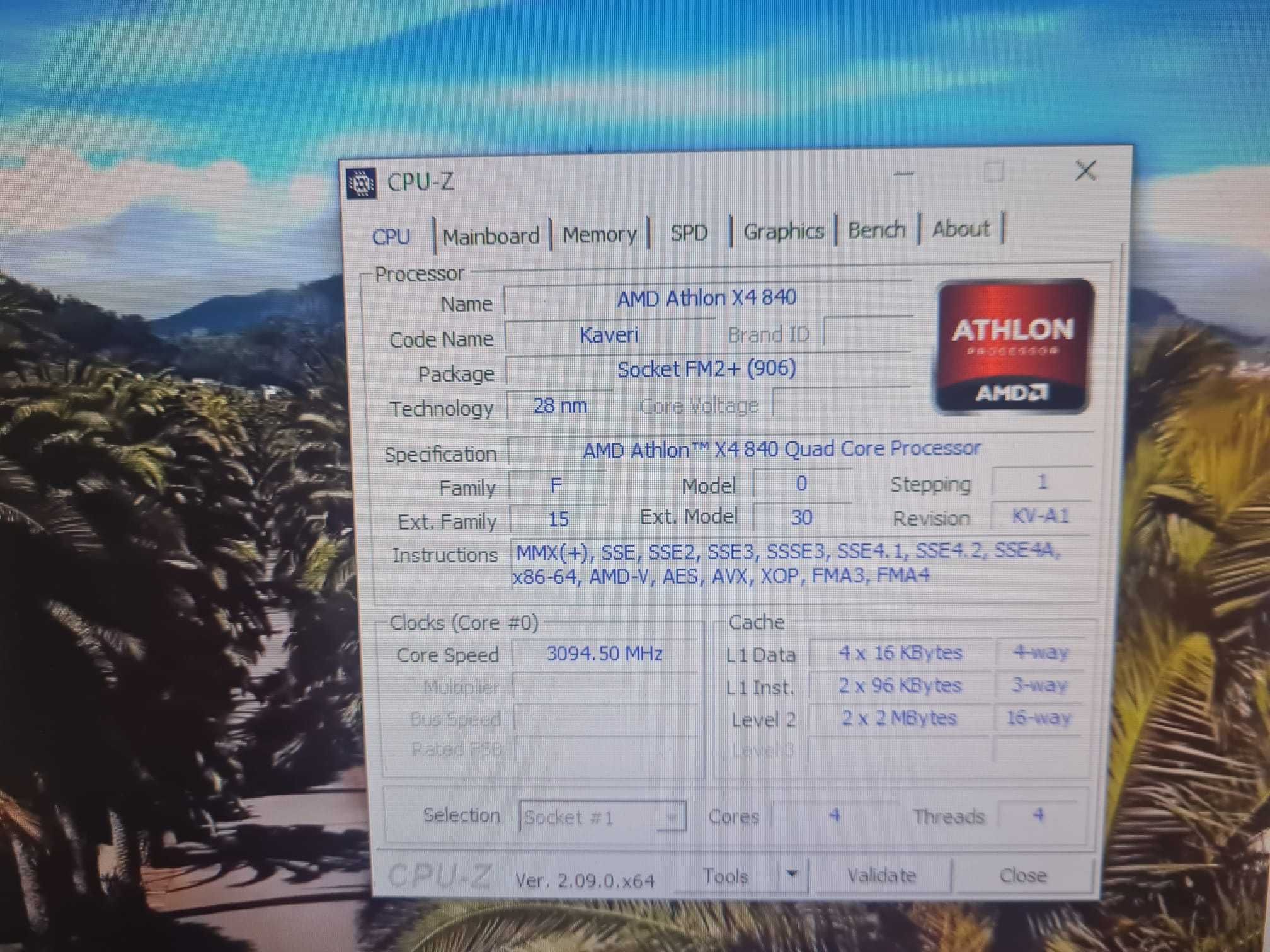 Placa de baza GIGABYTE GA-F2A68HM-DS2+ QUAD CORE AMD Athlon X4 840