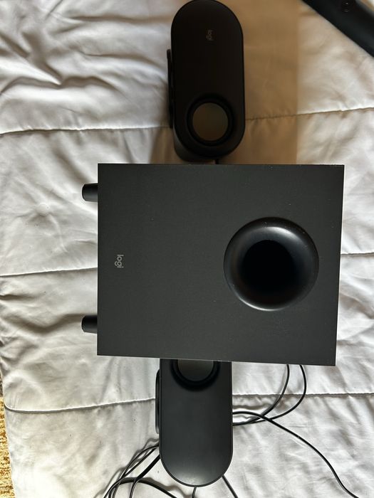 Тонклонки Logitech z407