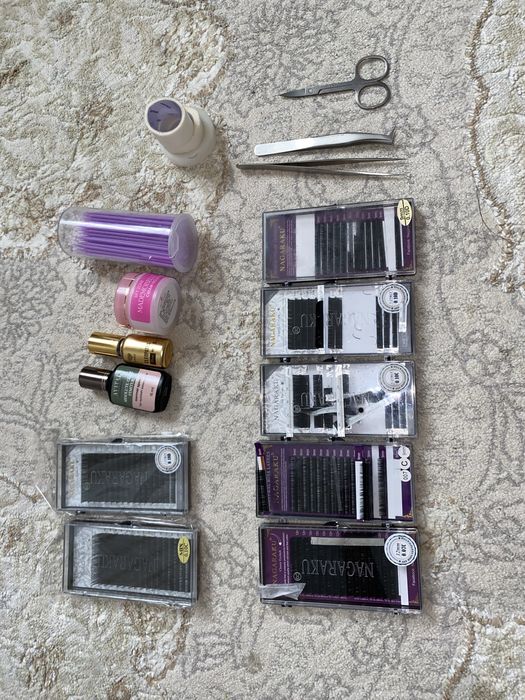 Материалы для наращивание ресниц