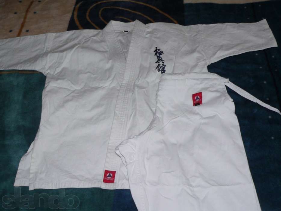 продам кимоно ISAMI Кекушин КАН японское или ОБМЕН на смартфон