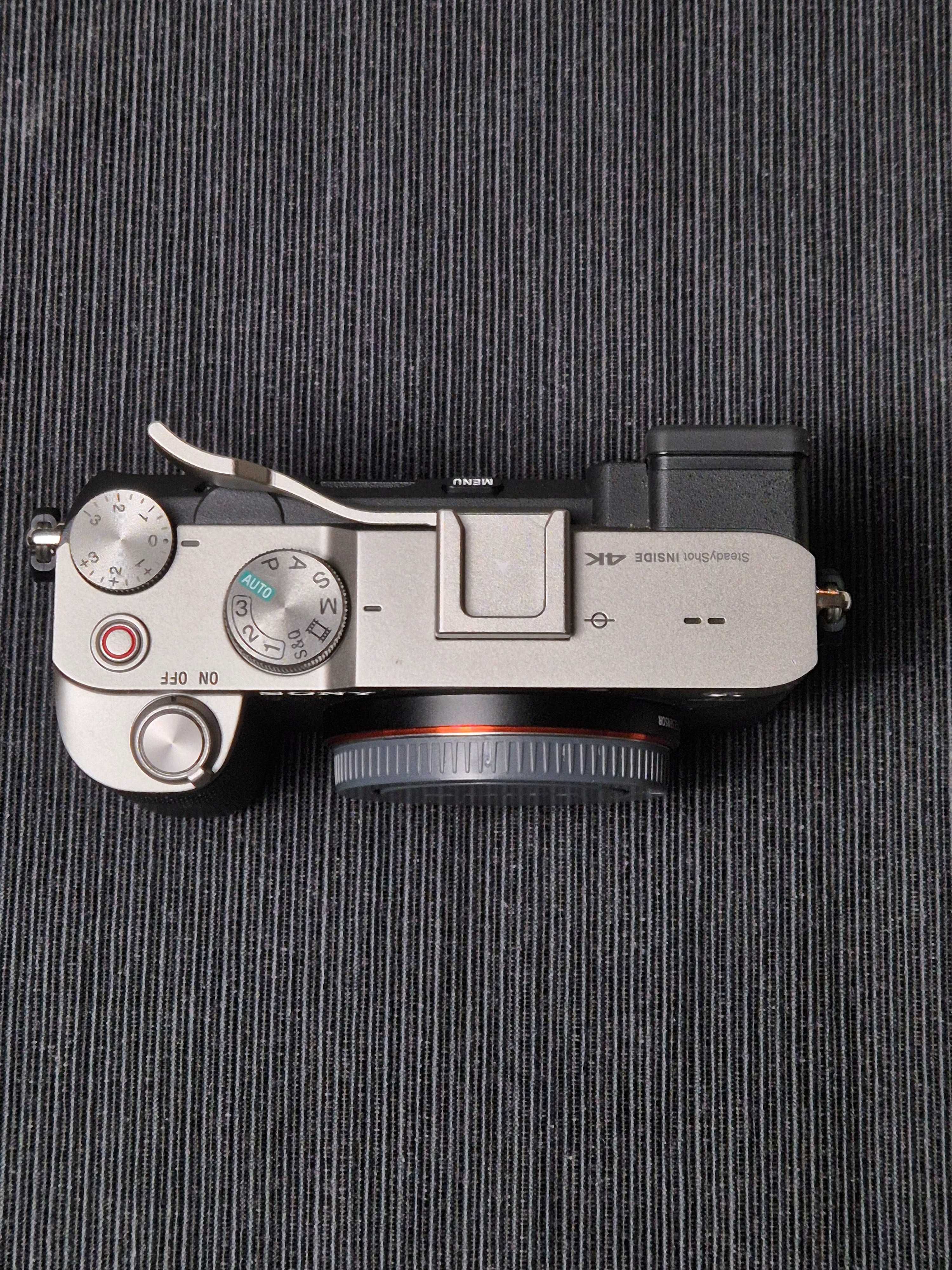 Sony A7C Silver Тяло