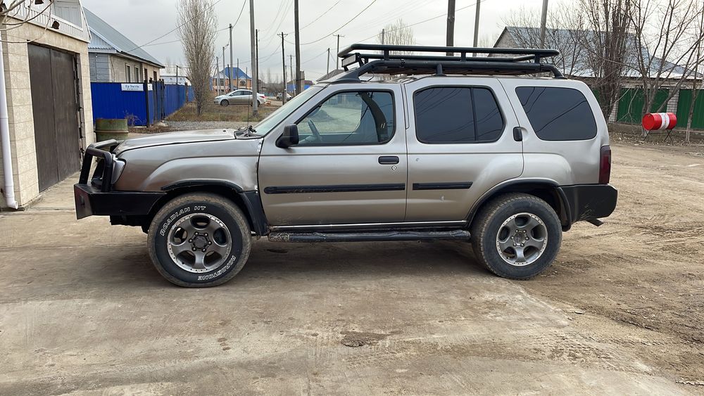 Зап части на ниссан X-terra 3.3 АКПП