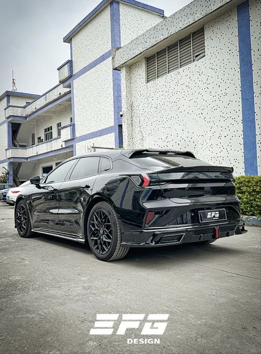 Обвес на Zeekr 001