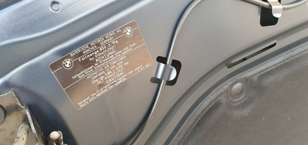 Capota Fata Aluminiu BMW F07 GT