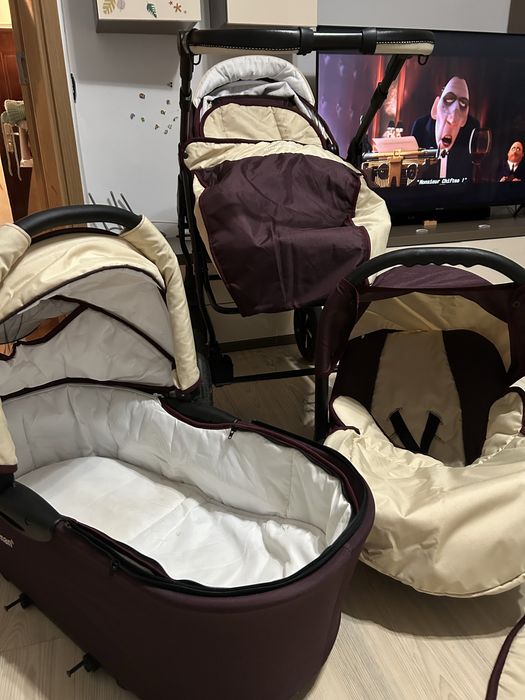 Carucior Krausman 3 in 1