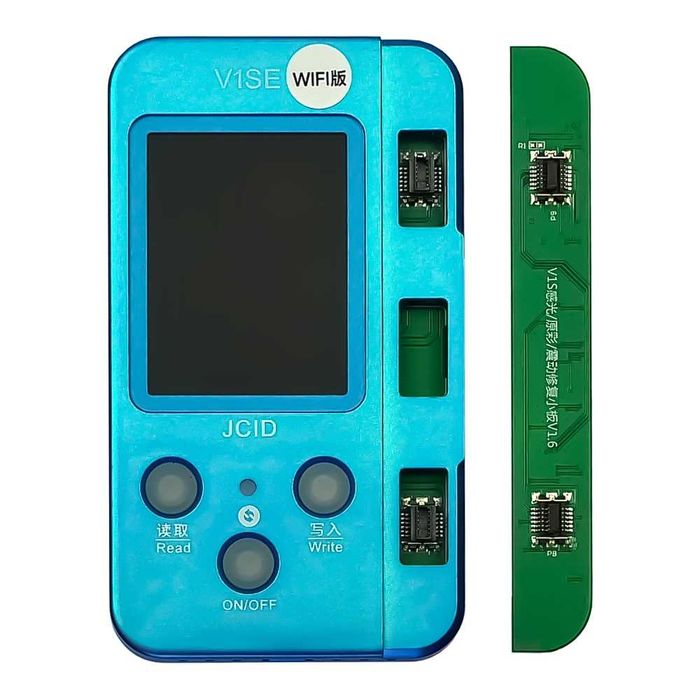 Програматор JCID V1SE Wi-Fi с адаптер за възстановяване на True tone