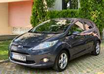Ford Fiesta Titanium 2011 EURO 5 Diesel
