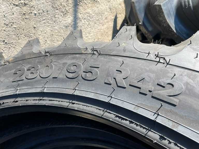 Anvelope 230/95R42 GTK Noi Radiale pentru Tractor