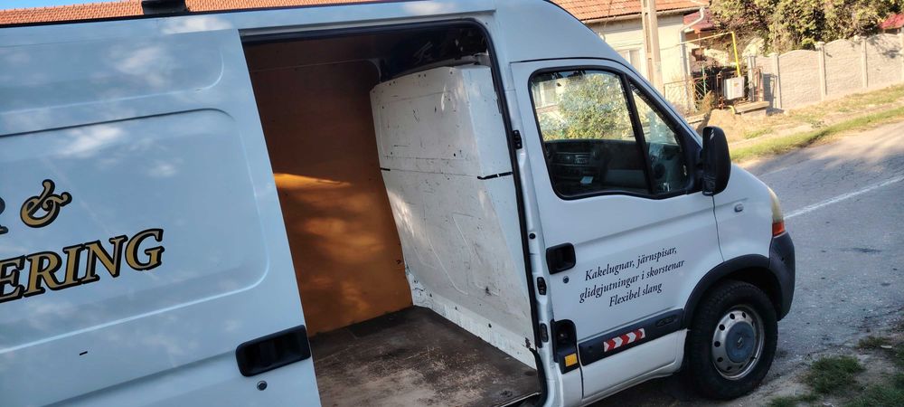 Renault Master 2007 2.5DCI 6 Trepte Proprietar