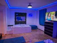 Regim hotelier, jacuzzi  unirii sector-3 studiou premiu lux cu jacuzi