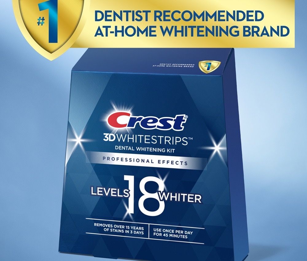 USA-Crest 3D Whitestrips Benzi albire dinți ( 40 benzi pt 20 de zile )