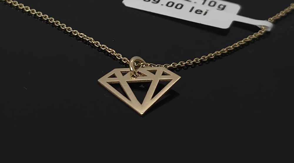 Lant aur 14k 2.10gr